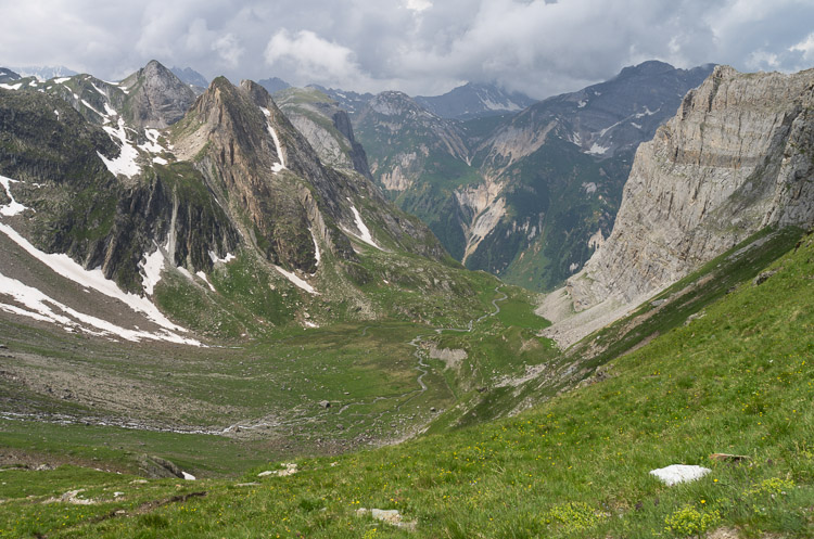 From Col du Grand Marchet